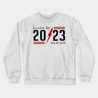 Senior 2023. Class of 2023 Graduate. Crewneck Sweatshirt